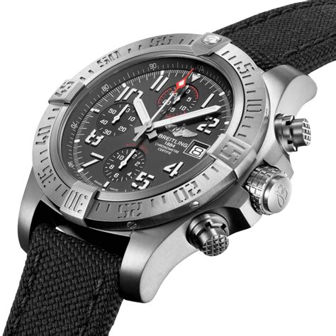 breitling avenger bandit open case|Avenger Bandit Titanium .